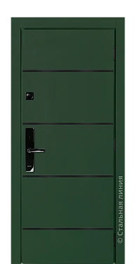 Входная дверь Скаген (вид снаружи) - купить в Нижнем Новгороде