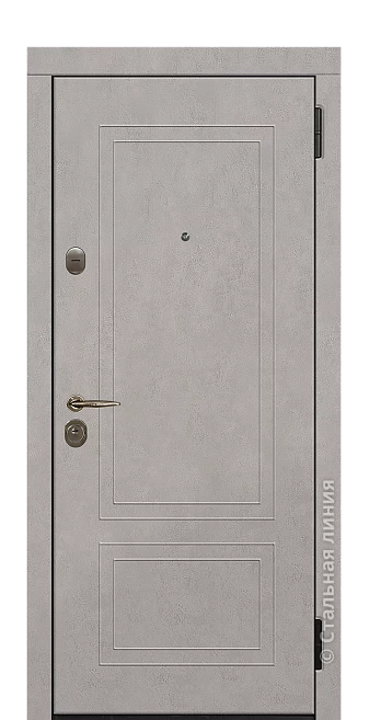 Входная дверь Валанс (вид снаружи) - купить в Нижнем Новгороде