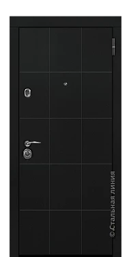 Входная дверь Степ (вид снаружи) - купить в Нижнем Новгороде