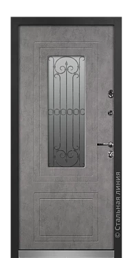 Входная дверь Ваттер (вид изнутри) - купить в Нижнем Новгороде