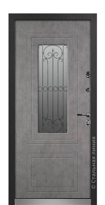 Входная дверь Ваттер (вид изнутри) - купить в Нижнем Новгороде