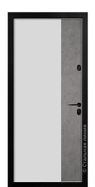 Входная дверь Миолея (вид изнутри) - купить в Нижнем Новгороде