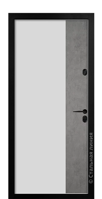 Входная дверь Миолея (вид изнутри) - купить в Нижнем Новгороде