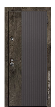 Входная дверь Кобург (вид снаружи) - купить в Нижнем Новгороде