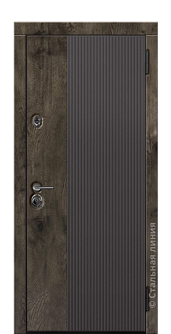 Входная дверь Кобург (вид снаружи) - купить в Нижнем Новгороде