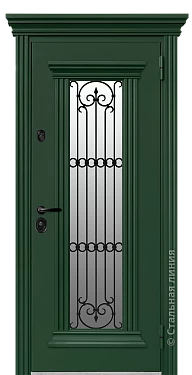 Входная дверь Акира (вид снаружи) - купить в Нижнем Новгороде