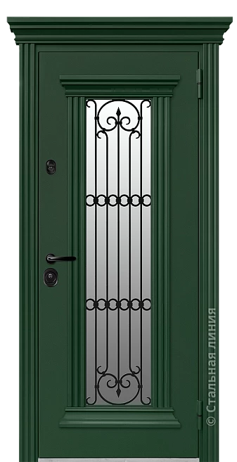 Входная дверь Акира (вид снаружи) - купить в Нижнем Новгороде