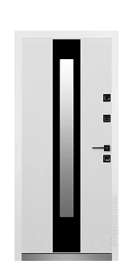 Входная дверь Анкона (вид изнутри) - купить в Нижнем Новгороде