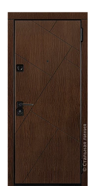 Входная дверь Калифорния (вид снаружи) - купить в Нижнем Новгороде