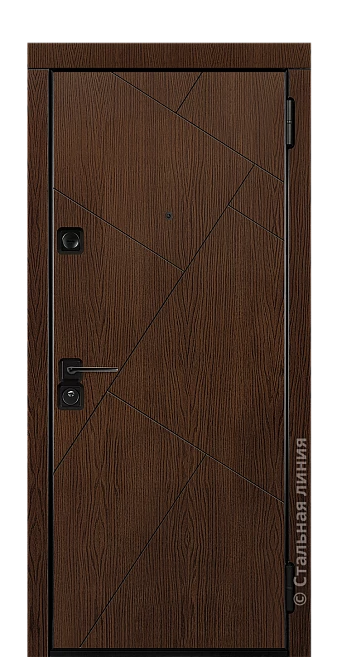 Входная дверь Калифорния (вид снаружи) - купить в Нижнем Новгороде