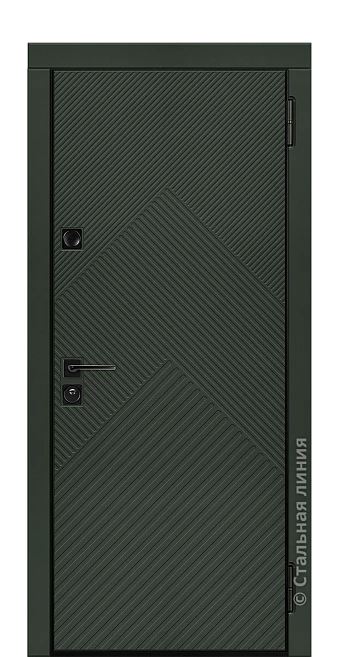 Входная дверь Гакона (вид снаружи) - купить в Нижнем Новгороде