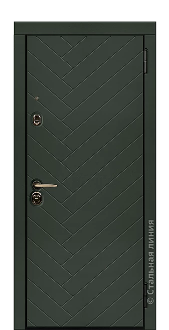 Входная дверь Блейк (вид снаружи) - купить в Нижнем Новгороде