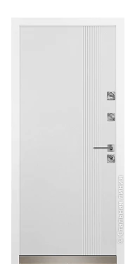 Входная дверь Корфу (вид изнутри) - купить в Нижнем Новгороде