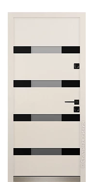 Входная дверь Бохус (вид изнутри) - купить в Нижнем Новгороде