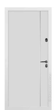 Входная дверь Тевтон (вид изнутри) - купить в Нижнем Новгороде