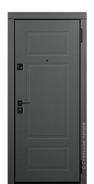 Входная дверь Альфор (вид снаружи) - купить в Нижнем Новгороде