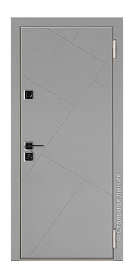 Входная дверь Кэйли (вид снаружи) - купить в Нижнем Новгороде
