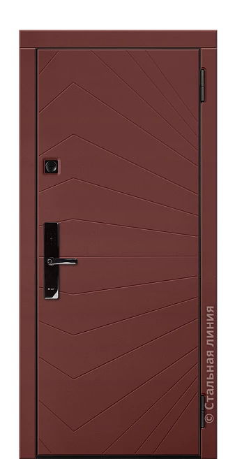 Входная дверь Манхэттен (вид снаружи) - купить в Нижнем Новгороде