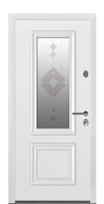 Входная дверь Аклавик (вид изнутри) - купить в Нижнем Новгороде