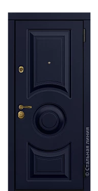 Входная дверь Неаполь (вид снаружи) - купить в Нижнем Новгороде