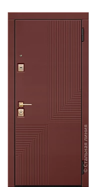 Входная дверь Диас (вид снаружи) - купить в Нижнем Новгороде