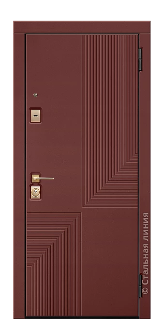 Входная дверь Диас (вид снаружи) - купить в Нижнем Новгороде