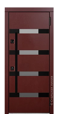 Входная дверь Бохус (вид снаружи) - купить в Нижнем Новгороде