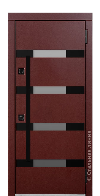 Входная дверь Бохус (вид снаружи) - купить в Нижнем Новгороде