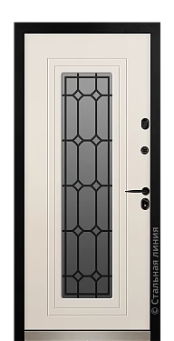 Входная дверь Фибоначчи (вид изнутри) - купить в Нижнем Новгороде