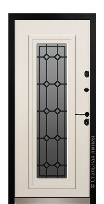 Входная дверь Фибоначчи (вид изнутри) - купить в Нижнем Новгороде