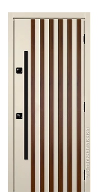 Входная дверь Иллион (вид снаружи) - купить в Нижнем Новгороде