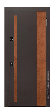 Входная дверь Корфу (вид снаружи) - купить в Нижнем Новгороде
