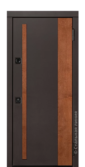 Входная дверь Корфу (вид снаружи) - купить в Нижнем Новгороде