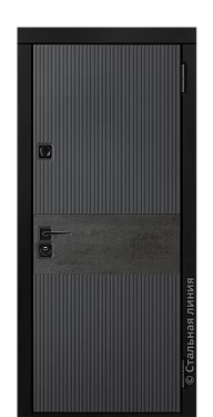 Входная дверь Кантабрия (вид снаружи) - купить в Нижнем Новгороде