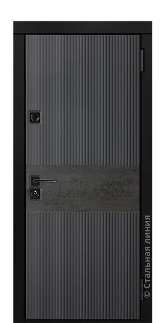 Входная дверь Кантабрия (вид снаружи) - купить в Нижнем Новгороде