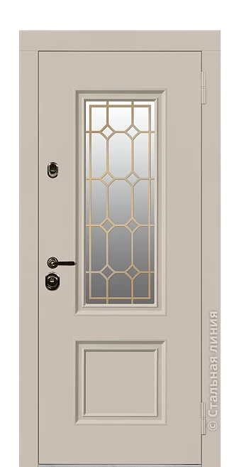 Входная дверь Беатриче (вид снаружи) - купить в Нижнем Новгороде