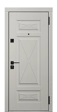 Входная дверь Париж (вид снаружи) - купить в Нижнем Новгороде