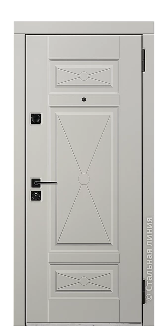 Входная дверь Париж (вид снаружи) - купить в Нижнем Новгороде