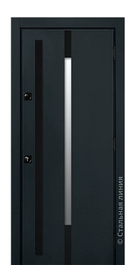 Входная дверь Детройт (вид снаружи) - купить в Нижнем Новгороде