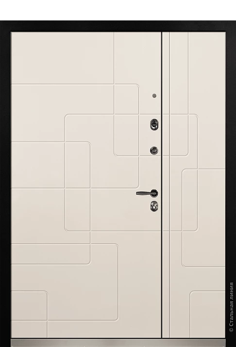 Входная дверь Акита (вид изнутри) - купить в Нижнем Новгороде