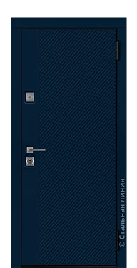 Входная дверь Тевтон (вид снаружи) - купить в Нижнем Новгороде