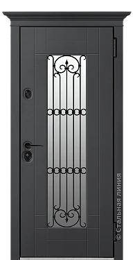 Входная дверь Бенвиль (вид снаружи) - купить в Нижнем Новгороде