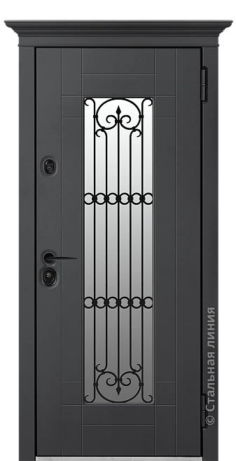 Входная дверь Бенвиль (вид снаружи) - купить в Нижнем Новгороде