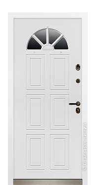 Входная дверь Антони (вид изнутри) - купить в Нижнем Новгороде