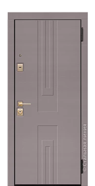 Входная дверь Авеню (вид снаружи) - купить в Нижнем Новгороде