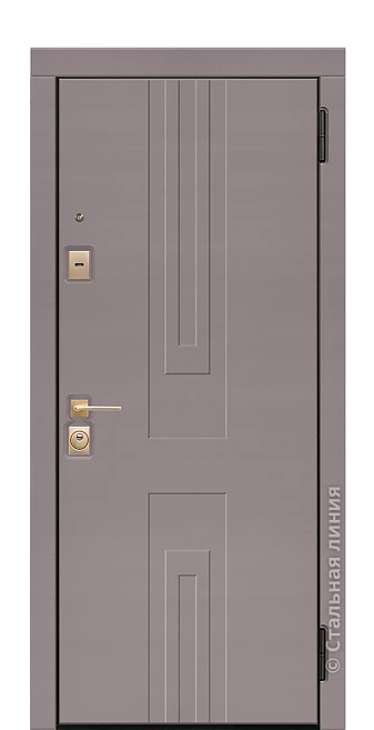 Входная дверь Авеню (вид снаружи) - купить в Нижнем Новгороде