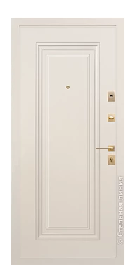 Входная дверь Алансон (вид изнутри) - купить в Нижнем Новгороде