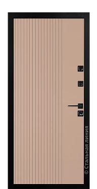 Входная дверь Кобург (вид изнутри) - купить в Нижнем Новгороде