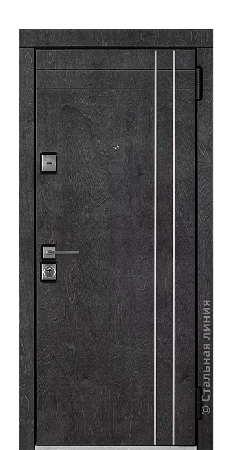 Входная дверь Леба (вид снаружи) - купить в Нижнем Новгороде