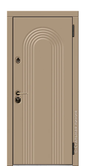 Входная дверь Рифлессо (вид снаружи) - купить в Нижнем Новгороде